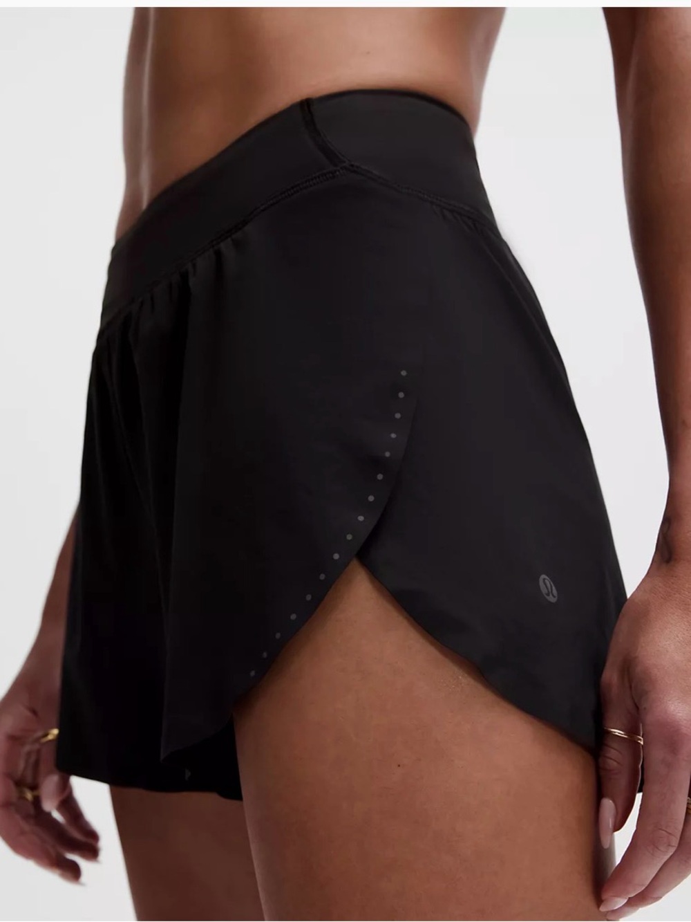 Lululemon fast and free 3” shorts